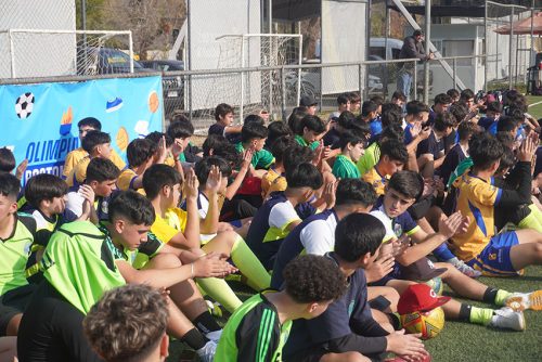 Futbolito Intermedia Varones Olimpiadas BostonEduca 2023