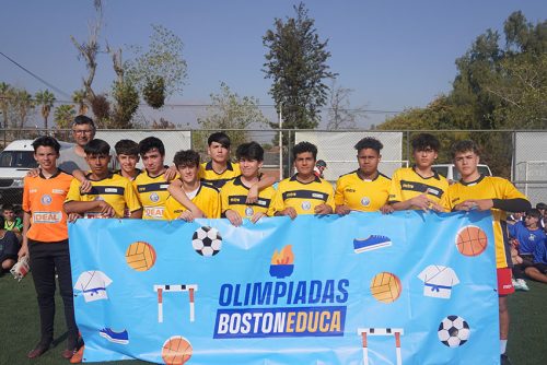 Futbolito Intermedia Varones Olimpiadas BostonEduca 2023