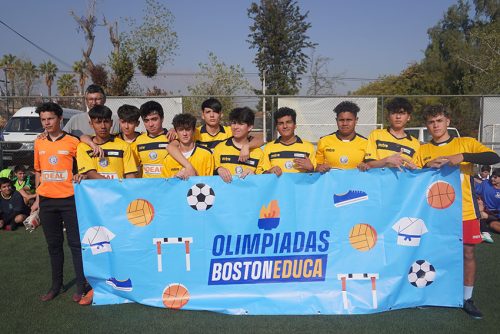 Futbolito Intermedia Varones Olimpiadas BostonEduca 2023