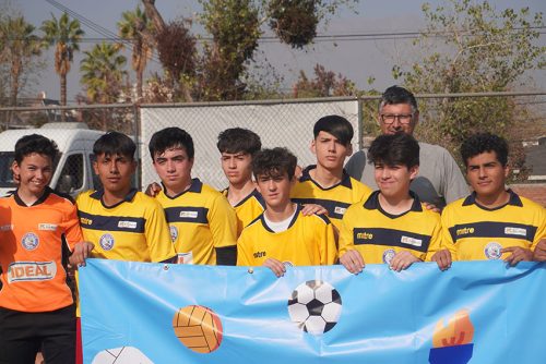 Futbolito Intermedia Varones Olimpiadas BostonEduca 2023