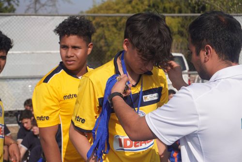 Futbolito Intermedia Varones Olimpiadas BostonEduca 2023