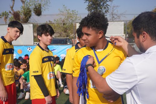Futbolito Intermedia Varones Olimpiadas BostonEduca 2023