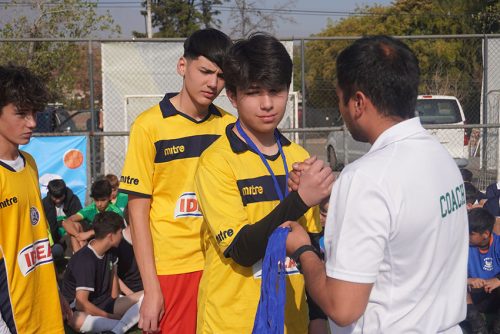 Futbolito Intermedia Varones Olimpiadas BostonEduca 2023