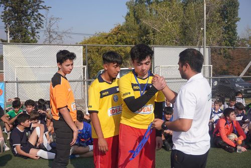 Futbolito Intermedia Varones Olimpiadas BostonEduca 2023