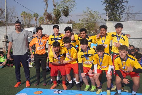Futbolito Intermedia Varones Olimpiadas BostonEduca 2023