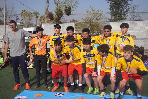 Futbolito Intermedia Varones Olimpiadas BostonEduca 2023