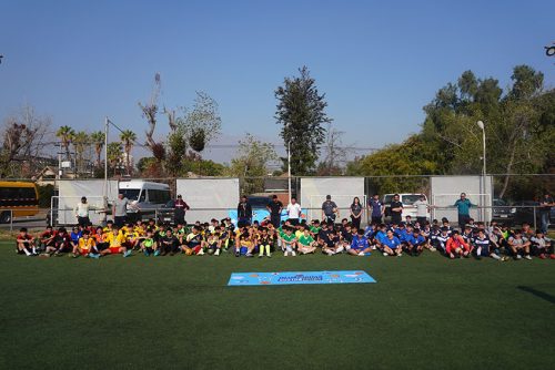 Futbolito Intermedia Varones Olimpiadas BostonEduca 2023