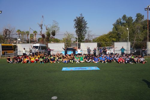 Futbolito Intermedia Varones Olimpiadas BostonEduca 2023