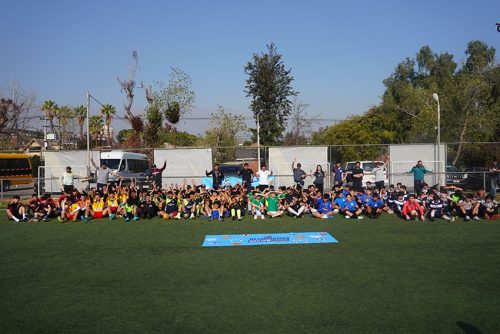 Futbolito Intermedia Varones Olimpiadas BostonEduca 2023