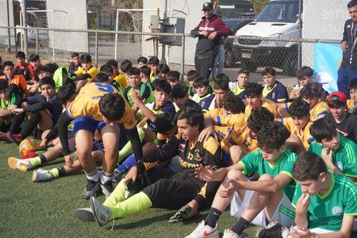 Futbolito Intermedia Varones Olimpiadas BostonEduca 2023