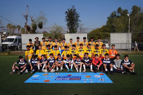 Futbolito Intermedia Varones Olimpiadas BostonEduca 2023