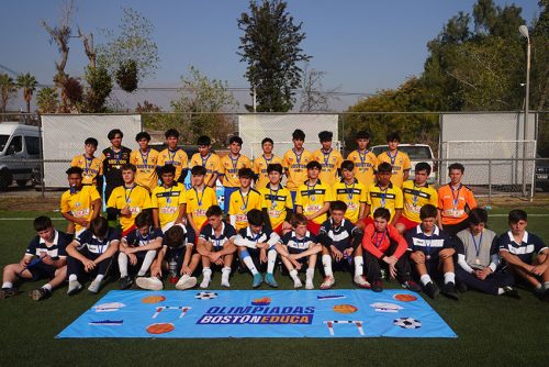 Futbolito Intermedia Varones Olimpiadas BostonEduca 2023