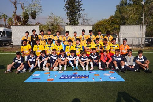 Futbolito Intermedia Varones Olimpiadas BostonEduca 2023