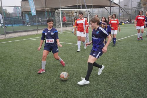 Futbolito Mini Damas Olimpiadas BostonEduca 2023