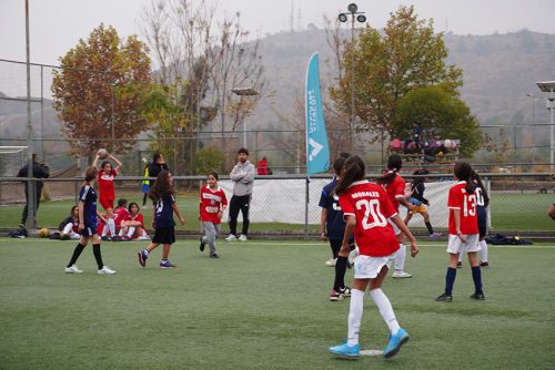 Futbolito Mini Damas Olimpiadas BostonEduca 2023