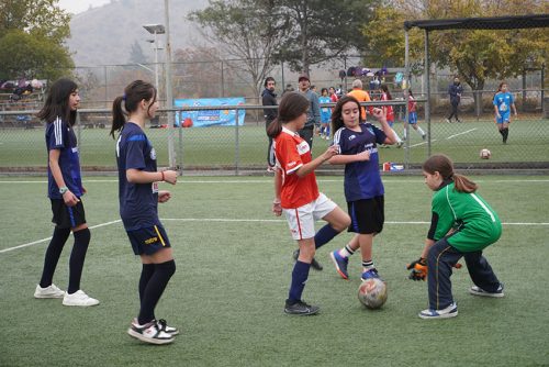 Futbolito Mini Damas Olimpiadas BostonEduca 2023