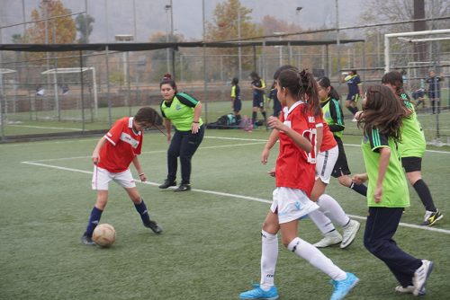 Futbolito Mini Damas Olimpiadas BostonEduca 2023