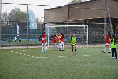 Futbolito Mini Damas Olimpiadas BostonEduca 2023