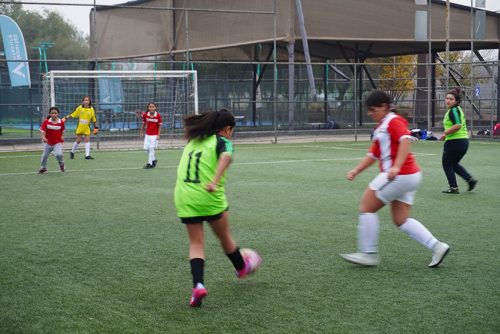 Futbolito Mini Damas Olimpiadas BostonEduca 2023