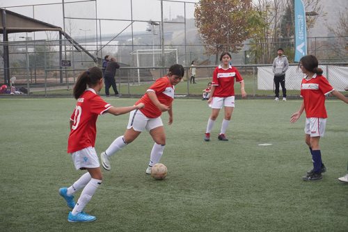 Futbolito Mini Damas Olimpiadas BostonEduca 2023