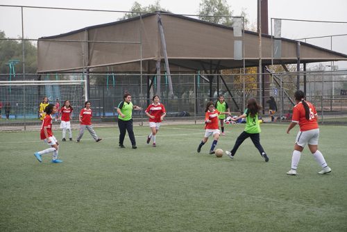 Futbolito Mini Damas Olimpiadas BostonEduca 2023