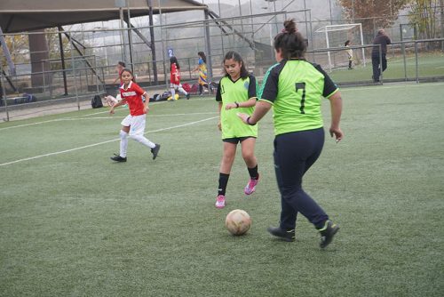 Futbolito Mini Damas Olimpiadas BostonEduca 2023