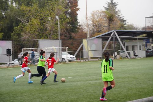 Futbolito Mini Damas Olimpiadas BostonEduca 2023