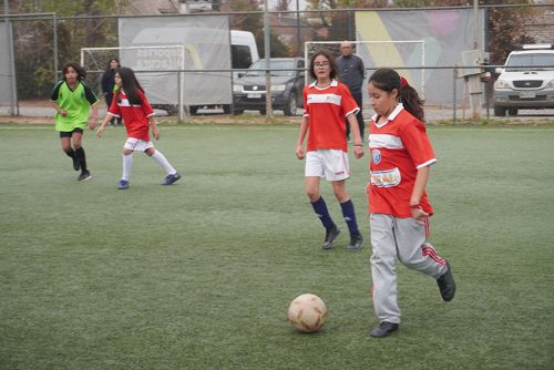 Futbolito Mini Damas Olimpiadas BostonEduca 2023