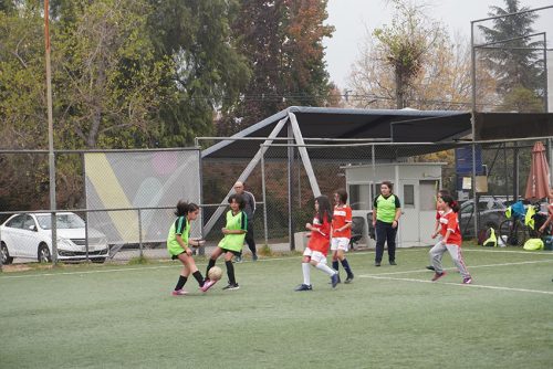Futbolito Mini Damas Olimpiadas BostonEduca 2023