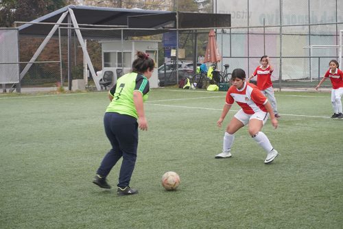Futbolito Mini Damas Olimpiadas BostonEduca 2023