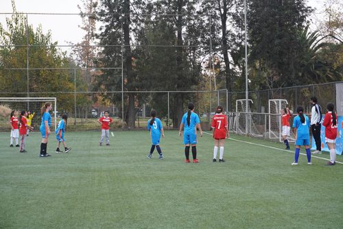 Futbolito Mini Damas Olimpiadas BostonEduca 2023