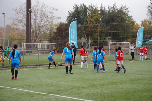 Futbolito Mini Damas Olimpiadas BostonEduca 2023