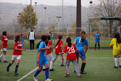 Futbolito Mini Damas Olimpiadas BostonEduca 2023