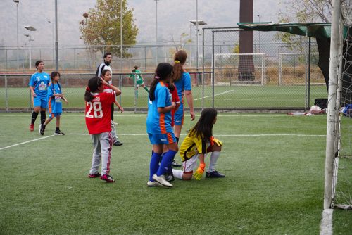 Futbolito Mini Damas Olimpiadas BostonEduca 2023