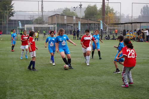 Futbolito Mini Damas Olimpiadas BostonEduca 2023