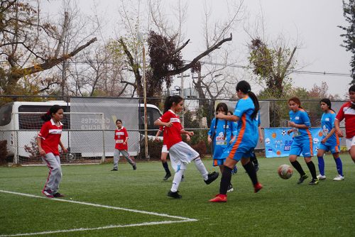 Futbolito Mini Damas Olimpiadas BostonEduca 2023