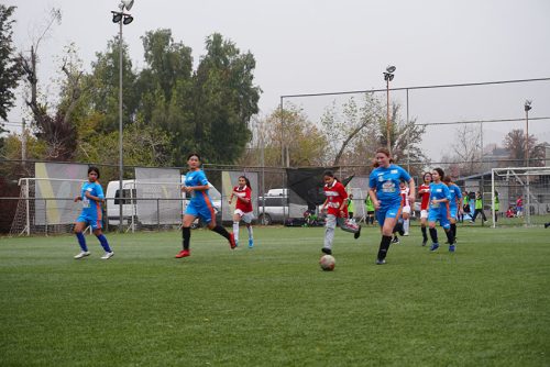 Futbolito Mini Damas Olimpiadas BostonEduca 2023