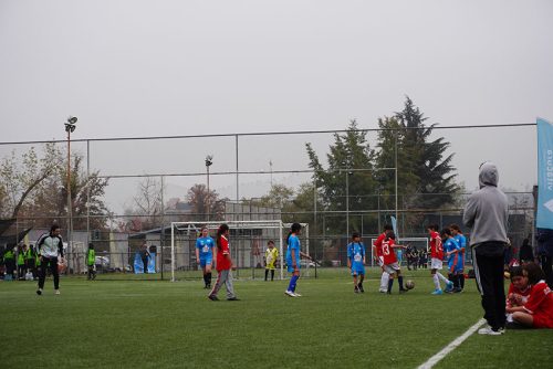Futbolito Mini Damas Olimpiadas BostonEduca 2023