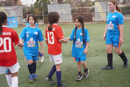 Futbolito Mini Damas Olimpiadas BostonEduca 2023