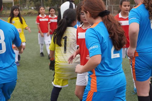Futbolito Mini Damas Olimpiadas BostonEduca 2023