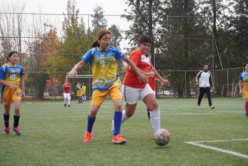 Futbolito Mini Damas Olimpiadas BostonEduca 2023
