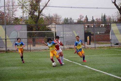 Futbolito Mini Damas Olimpiadas BostonEduca 2023