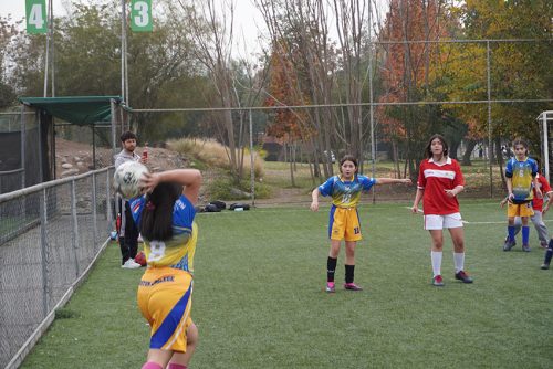 Futbolito Mini Damas Olimpiadas BostonEduca 2023