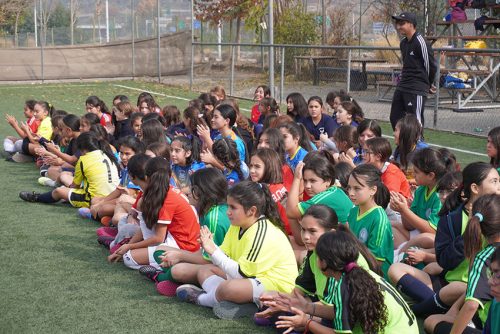 Futbolito Mini Damas Olimpiadas BostonEduca 2023