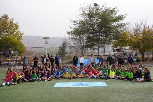 Futbolito Mini Damas Olimpiadas BostonEduca 2023