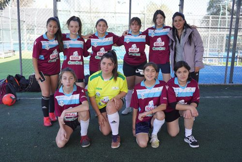 CAMPEONATO DE FUTBOLITO INTERMEDIA DAMAS BOSTON EDUCA