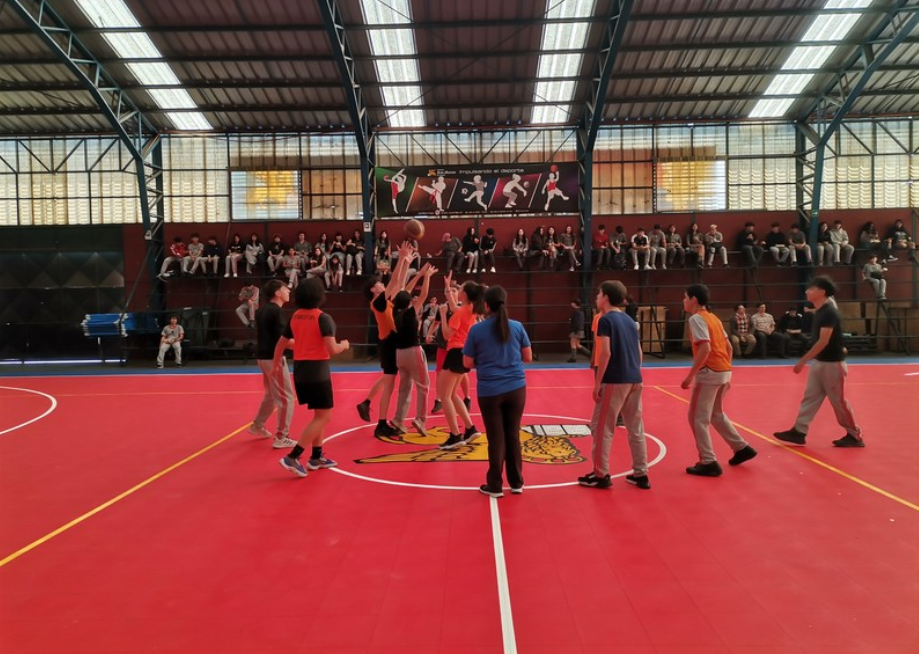 Se completó la tercera fecha de los Torneos Deportivos Internos “70 Años San Marcos”