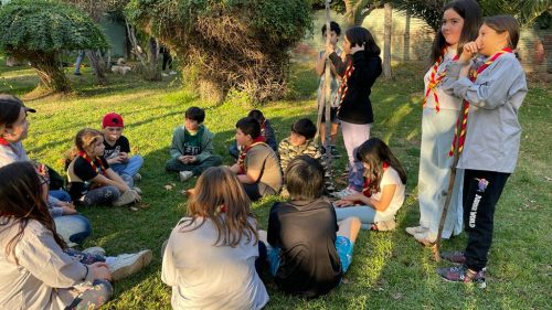 Primera salida del Grupo Scout San Marcos