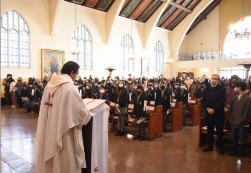 INVITACIÓN A CATEQUESIS DE PRIMERA COMUNIÓN