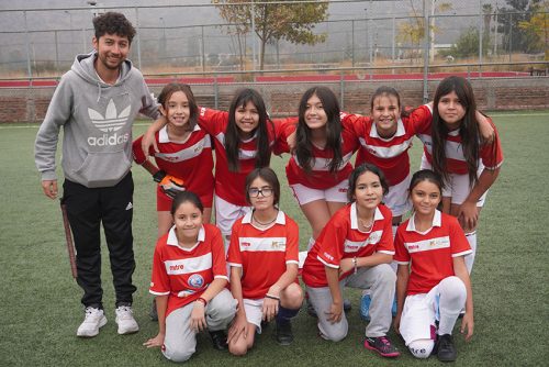 Campeonato de Futbolito Mini Damas BostonEduca